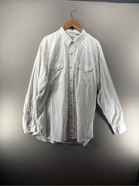 Corral West Long Sleeve Pearl Snap Shirt 2XLT Western Cowboy Rodeo Ranch
